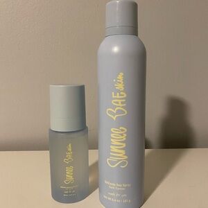 Sunkissed BAEskin Self-Tanner Set NEW